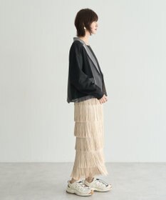 YECCA VECCA MA-1風デザインジャケット