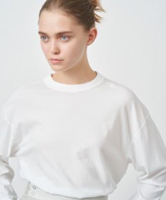 ATON FRESCA SINGLE JERSEY | L/S Tシャツ