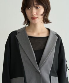 YECCA VECCA MA-1風デザインジャケット