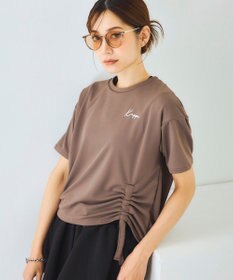 OP／FILA 【Kappa】サイドシャーリングTシャツ 4点セット水着