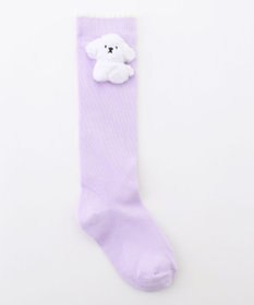 ANY KIDS アニマルマスコット ハイソックス