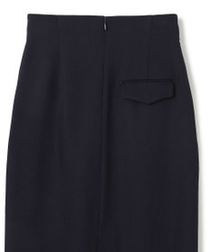 BEIGE， LAZUL / マリンボタンIラインスカート