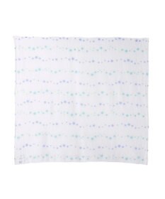 MIKI HOUSE HOT BISCUITS 二重織ガーゼのマルチケット