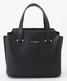 LA BAGAGERIE コンビカラー2WAYミニトートバッグ