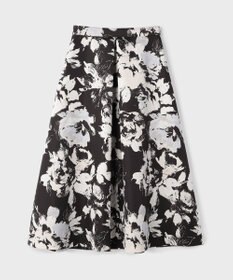 GRACE CONTINENTAL ボタニカルセパレートドレス