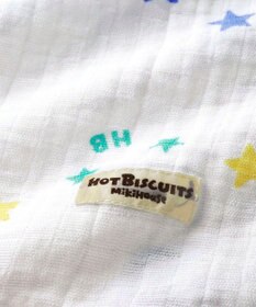 MIKI HOUSE HOT BISCUITS 二重織ガーゼのマルチケット