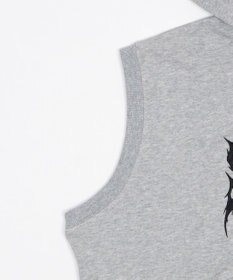 WEGO ノースリZIPパーカー