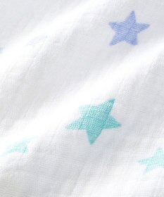 MIKI HOUSE HOT BISCUITS 二重織ガーゼのマルチケット