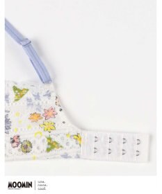 une nana cool 【リニューアル】MOOMIN × une nana cool 364ブラ レース ノンワイヤーブラ