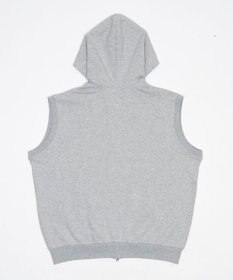 WEGO ノースリZIPパーカー