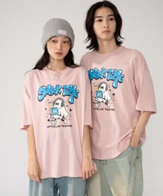 WEGO 【ユニセックス着用ITEM/SMLXLサイズ展開】アソートグラフィックT（SS）-2