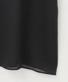 自由区 【カタログ掲載・WEB限定・接触冷感・洗える】シアーラミーローンシャツ ワンピース