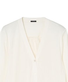 JOSEPH ジャージーハボタイ　ロングスリーブカーディガン