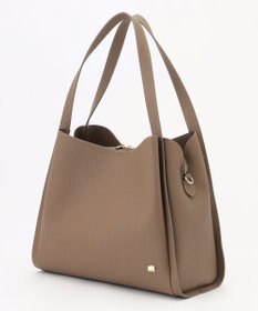 LA BAGAGERIE ソフトシュリンク2WAYハンドバッグ large