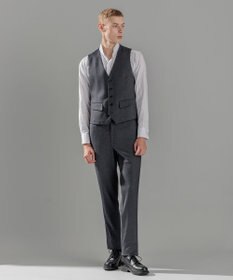 JOSEPH HOMME 【LEON 掲載】ウーステッドモックロディ ジレ