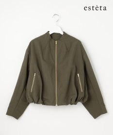 23区 【エステータ】エンシュクナイロン ブルゾン