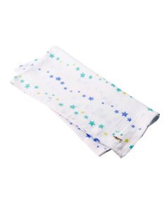 MIKI HOUSE HOT BISCUITS 二重織ガーゼのマルチケット