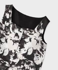 GRACE CONTINENTAL ボタニカルセパレートドレス