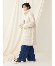 CRAFT STANDARD BOUTIQUE ボア＆キルティングスタンドコート