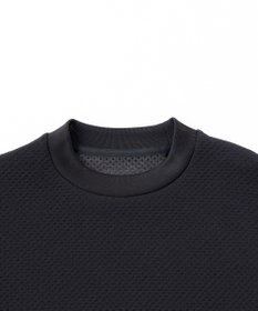 UNFILO 【ミズノ×UNFILO】ブレスサーモ リップルキルト プルオーバー