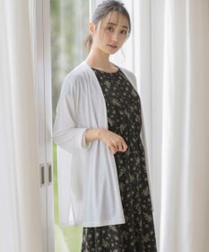 ANY SIS 【接触冷感 / UVカット】着流し カーディガン