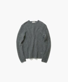 ATON SUPER KID MOHAIR | クルーネックセーター