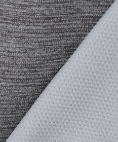 JOSEPH ABBOUD MOUNTAIN 【ソフト/吸水速乾】メランジバックメッシュ Tシャツ