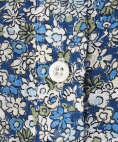 組曲 【先行予約】フラワーガーデンプリント ブラウス