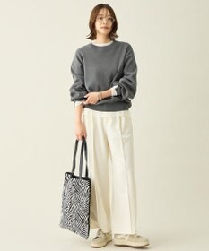 ANY L シアーワッフルロングスリーブTシャツ