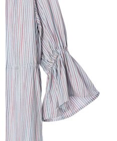 earth music&ecology マルチストライプワンピース