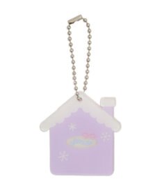 WEGO 【痛バ＆推し活ITEM】スノーハウスIDフォトケースキーホルダー