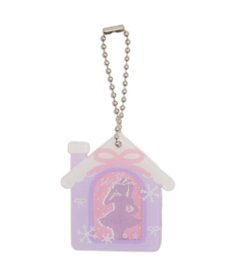 WEGO 【痛バ＆推し活ITEM】スノーハウスIDフォトケースキーホルダー