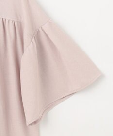 組曲 L 【速乾】ドライタッチ フレア袖トップス