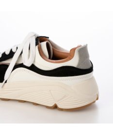 MODE ET JACOMO <carino>シースルー厚底スニーカー