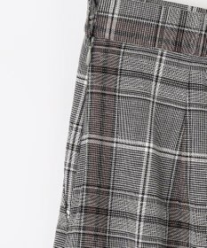 ANY 【ウエストゴム/ストレッチ】チェックタイトスカート
