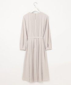 自由区 【ご好評につき追加生産・洗える】ライトサテン ワンピース