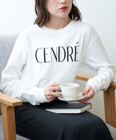 WEGO 【WEB限定】クルーネックプリントロンT