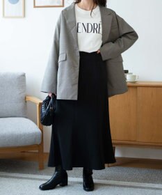 WEGO 【WEB限定】クルーネックプリントロンT