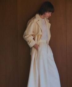 NAVE 【ReNAVE・セットアップ可/撥水加工/防シワ】ポリエステルタッサー コート