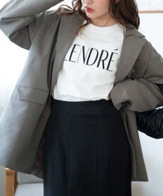 WEGO 【WEB限定】クルーネックプリントロンT