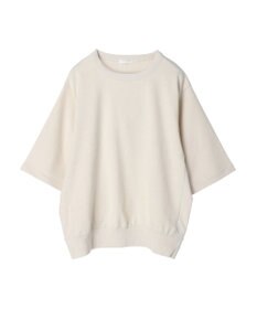 Green Parks コットンＵＳＡミニ裏毛七分袖トレＴＥＥ