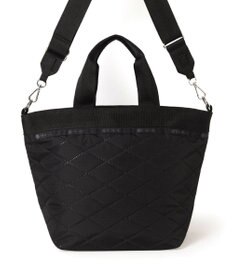 LeSportsac BUCKET TOTE/ブラッククロスデボス