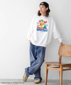 WEGO 【ユニセックス着用ITEM】別注GARFIELDプルオーバー