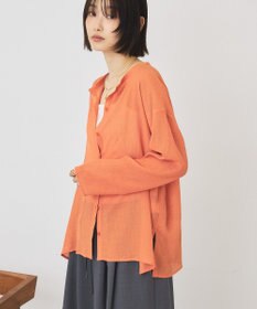AMERICAN HOLIC 楊柳シアーブラウス