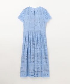GRACE CONTINENTAL メッシュレースワンピース