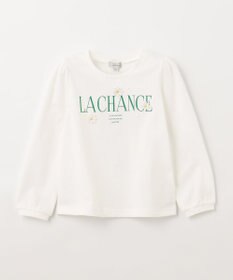 ANY KIDS ロゴ入り 長袖 Ｔシャツ
