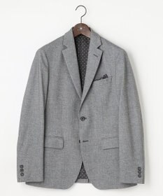 JOSEPH ABBOUD 【ストレッチ/セットアップ/弱撥水】フランネル ジャージ ジャケット