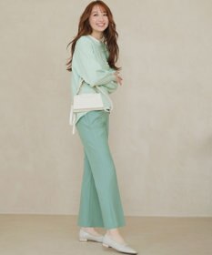 ANY SIS 【花粉リリース】ドルマン ニット