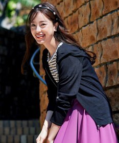 Tiaclasse ビジュー付きカチューシャ