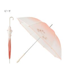 MOONBAT ポール＆ジョー アクセソワ 長傘 ビニール傘 グラデーション×クリザンテーム